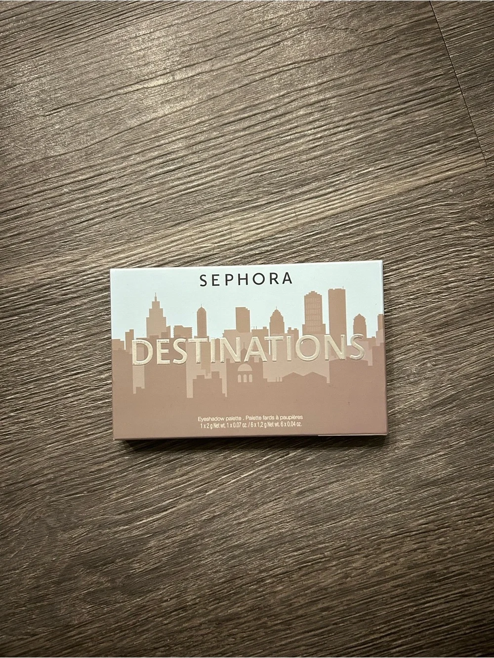 Sephora Destinations Eyeshadow Palette - Taupe & Rose